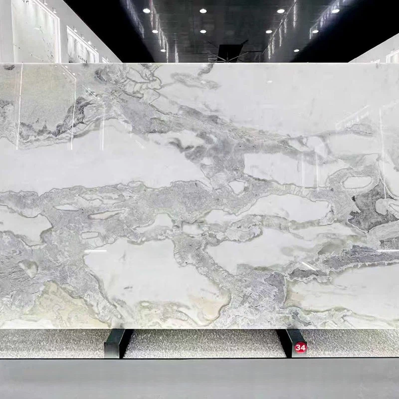 Fendi White Marble