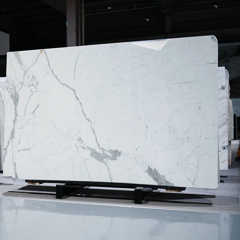 Fish Belly White Marble