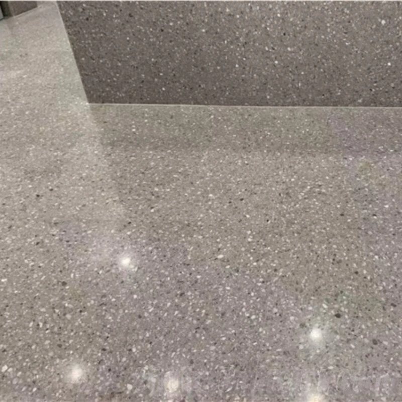 Light Grey Terrazzo