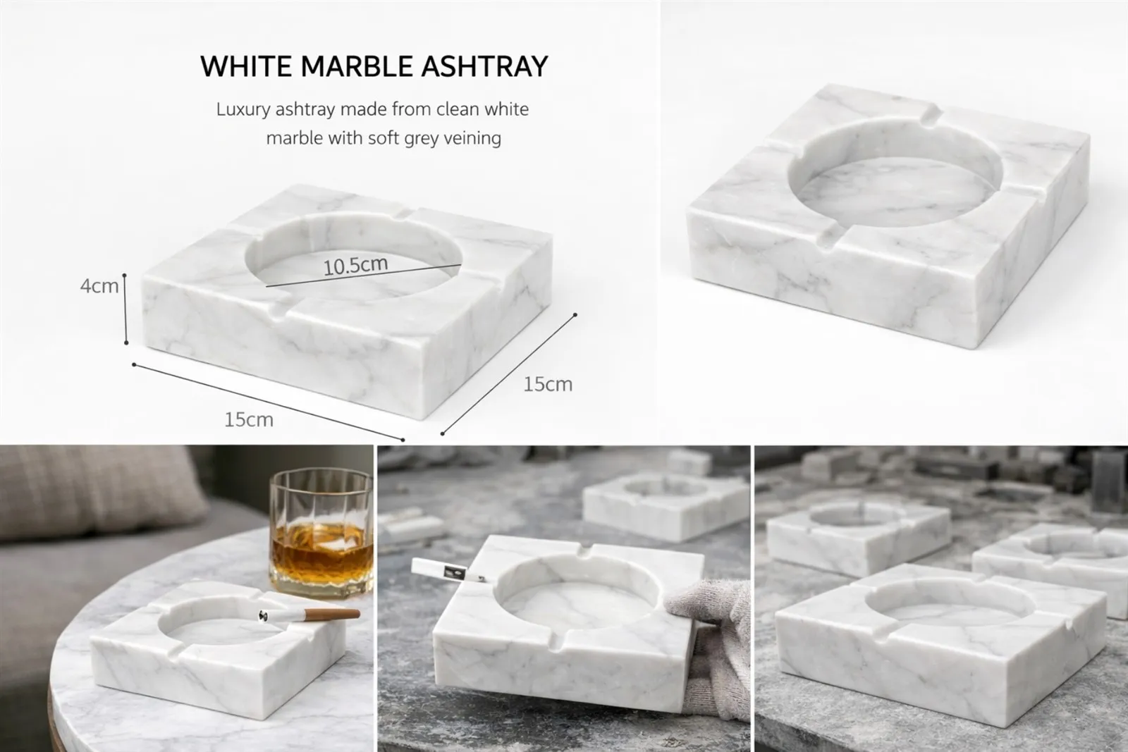 white marble ashtray compact daily use.jpg white marble ashtray compact daily use.jpg