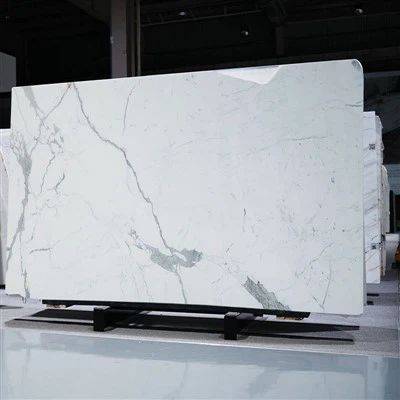 Fish Belly White Marble