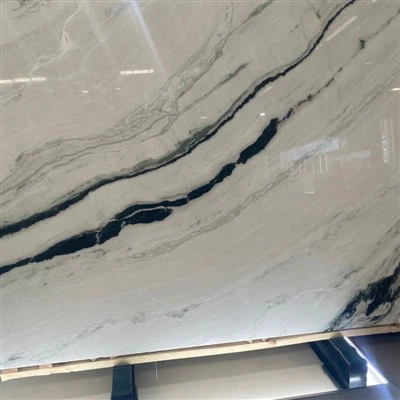 Panda White Marble Slabs