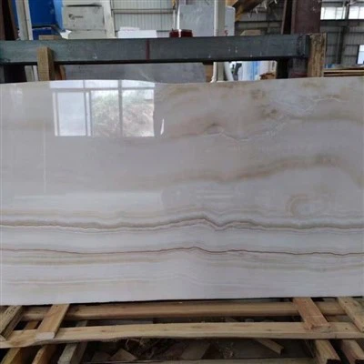 Straight Grain White Marble